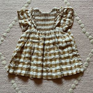 Gingham Zara dress
